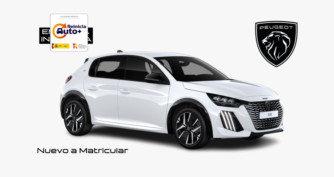 Peugeot e208 2023  de segunda mano - peugeot 208 2024 /