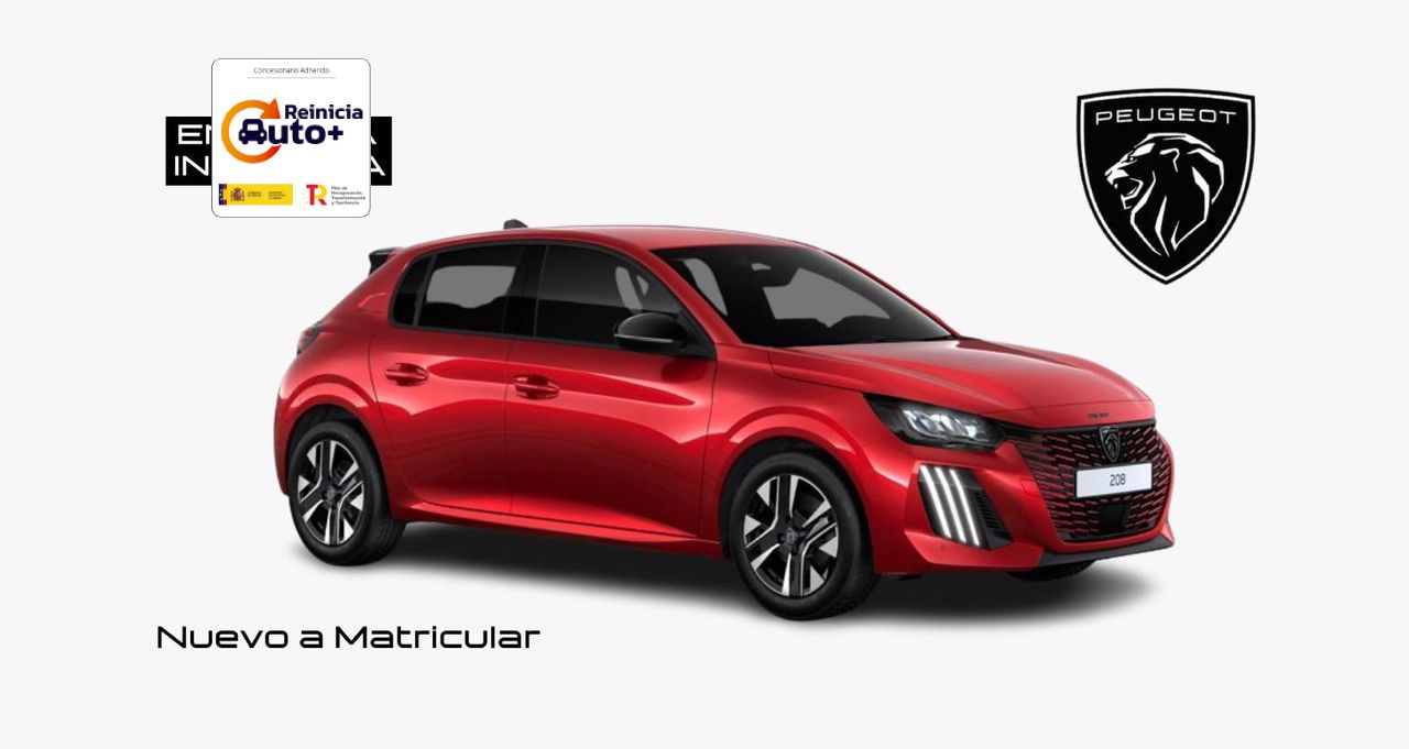 Peugeot e208 2023  de segunda mano - peugeot 208 2024 /