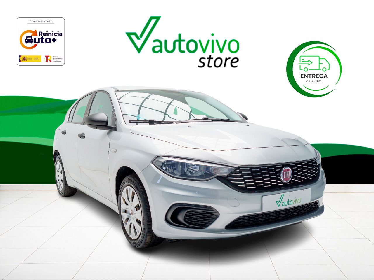 Fiat tipo 2023 diesel 95cv  de segunda mano - fiat tipo 2019 /
