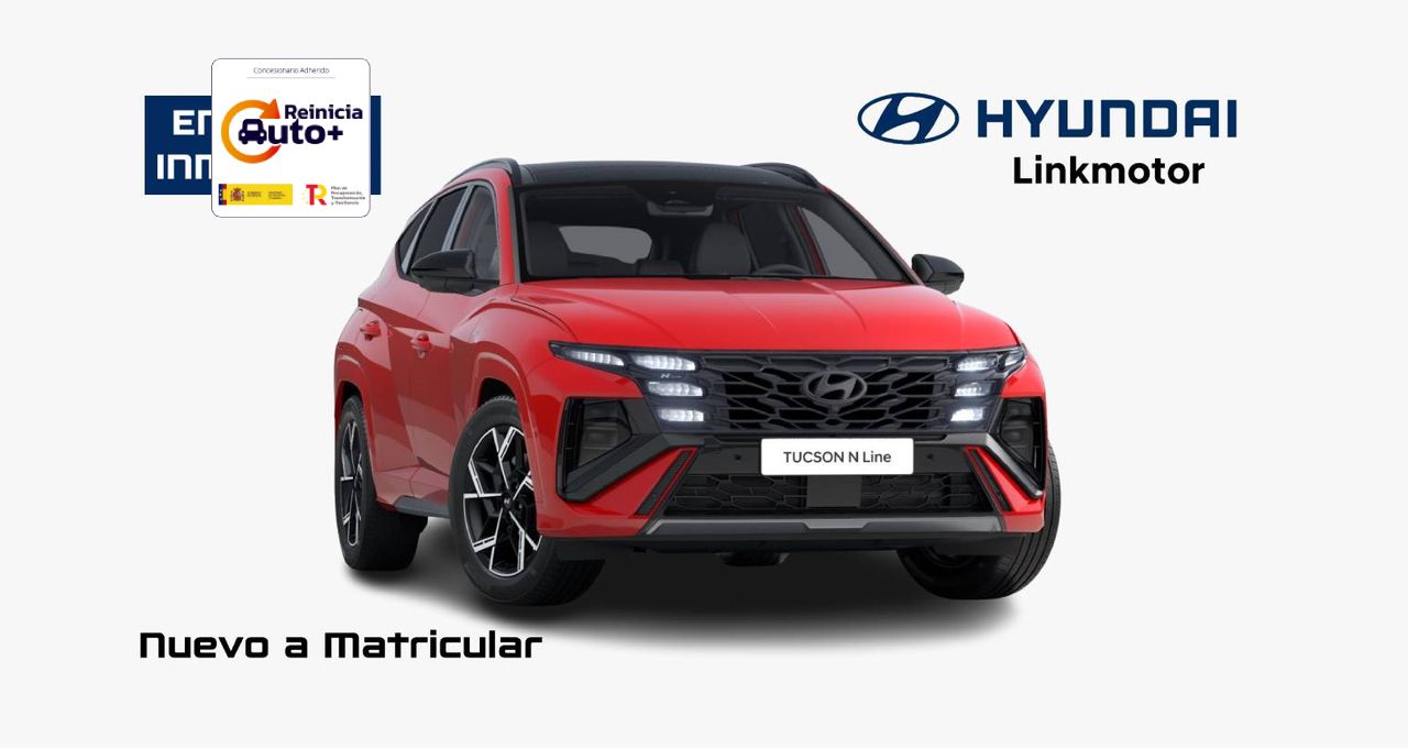 Hyundai tucson con cambio automatico  de segunda mano - hyundai tucson 2025 /