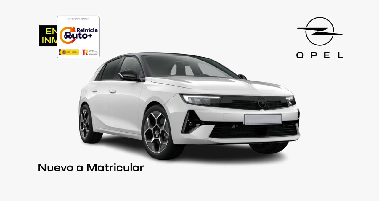 Opel astra sw familiar  de segunda mano - opel astra 2025 /