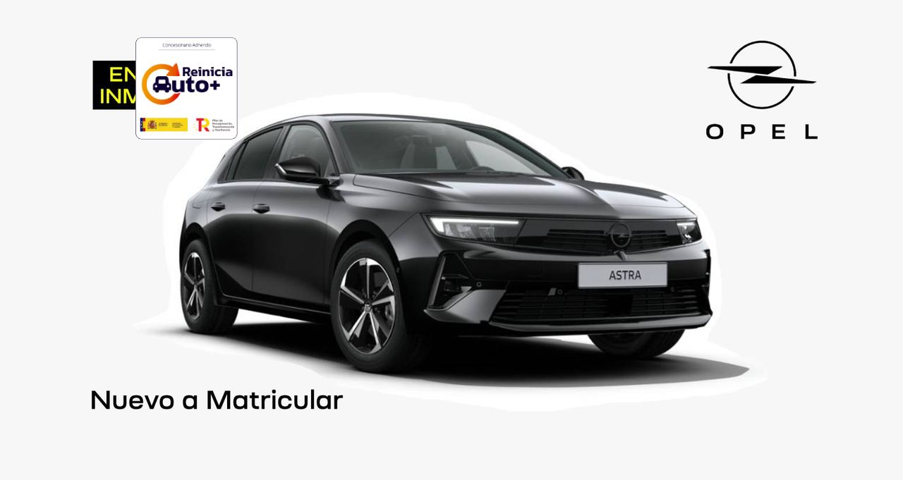 Opel astra manual  de segunda mano - opel astra 2025 /