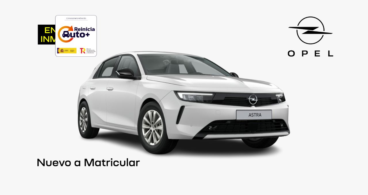 Opel astra manual  de segunda mano - opel astra 2025 /