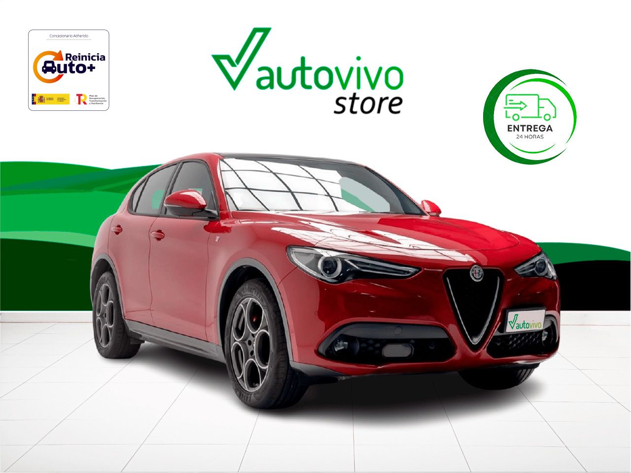Foto alfa romeo stelvio 2022 /