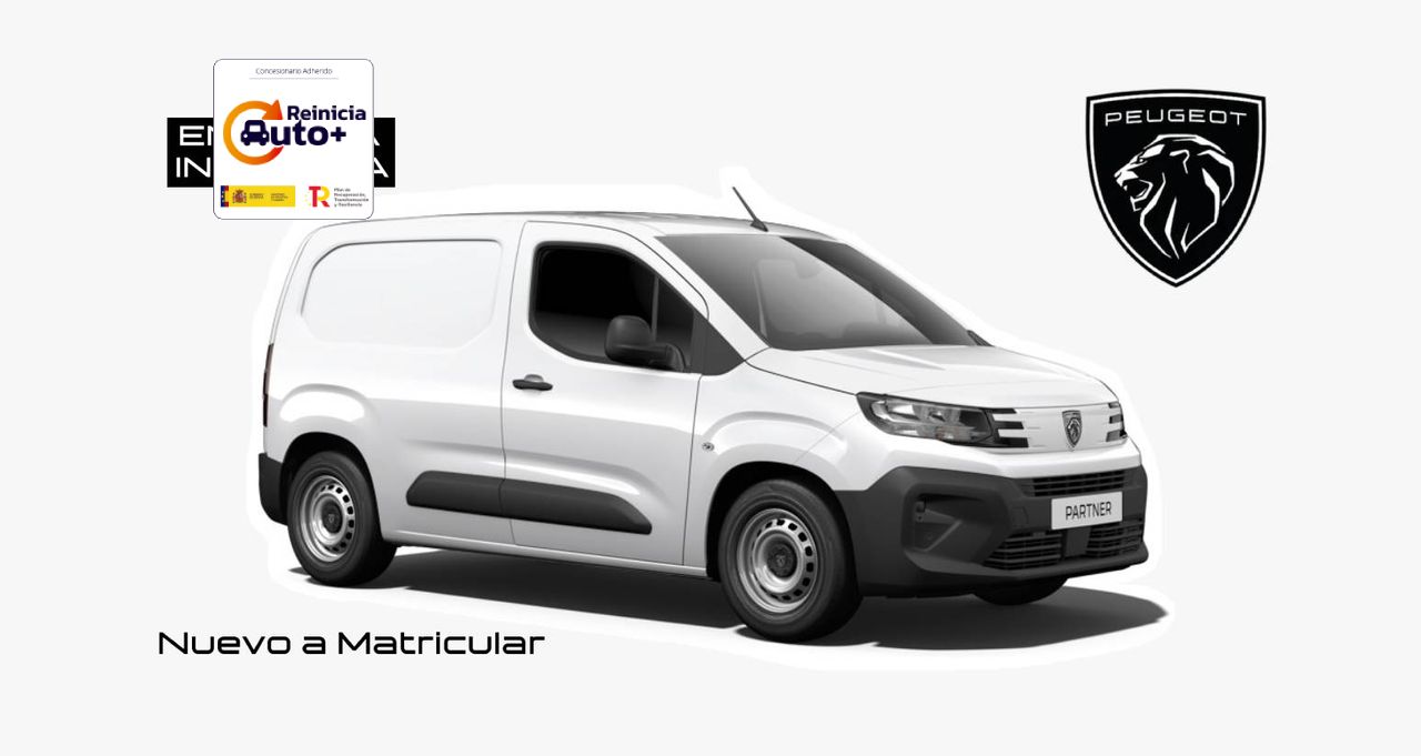 Peugeot partner 2020 diesel  de segunda mano - peugeot partner 2024 /