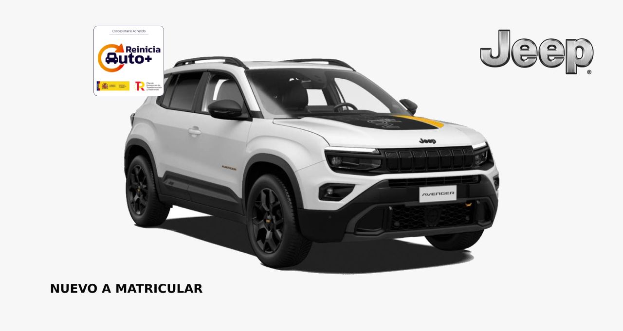 Jeep renegade 2021  de segunda mano - jeep avenger 2025 /