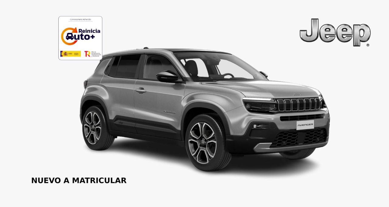 Foto jeep avenger 2025 /
