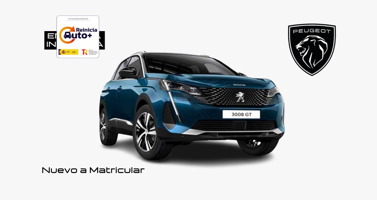 Peugeot 3008 automatico 5 plazas  de segunda mano - peugeot 3008 2024 /