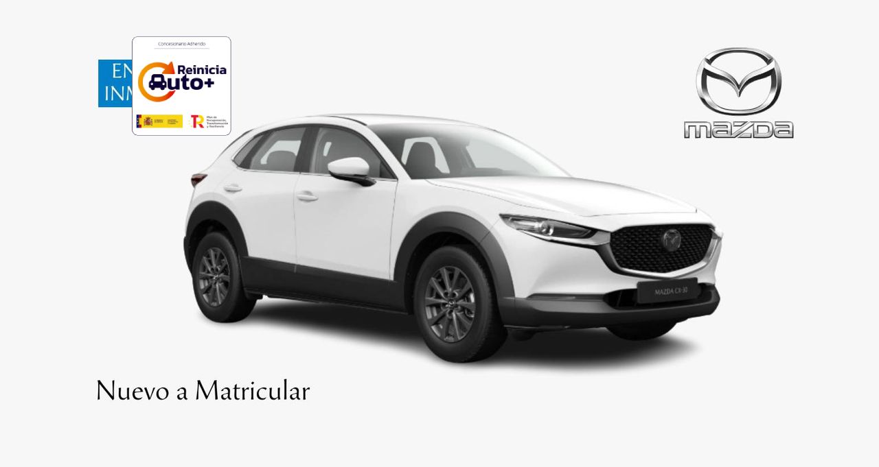 Mazda3 hibrido  de segunda mano - mazda cx-30 2025 /