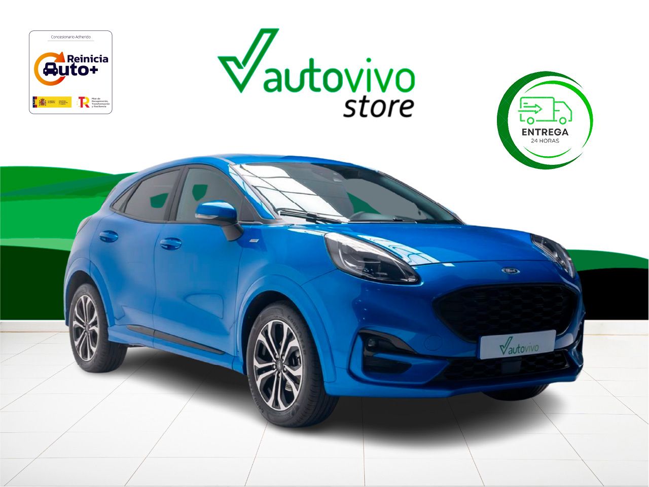 Ford puma 2021  de segunda mano - ford puma 2021 /