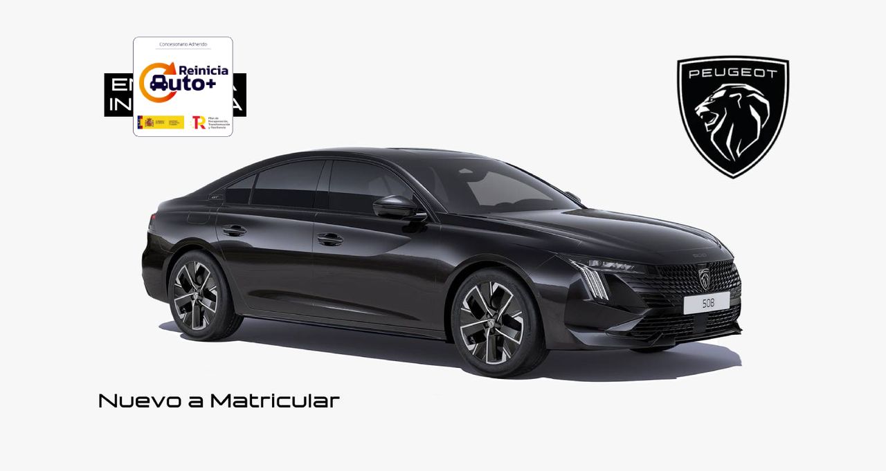 Foto peugeot 508 hybrid 2024 /