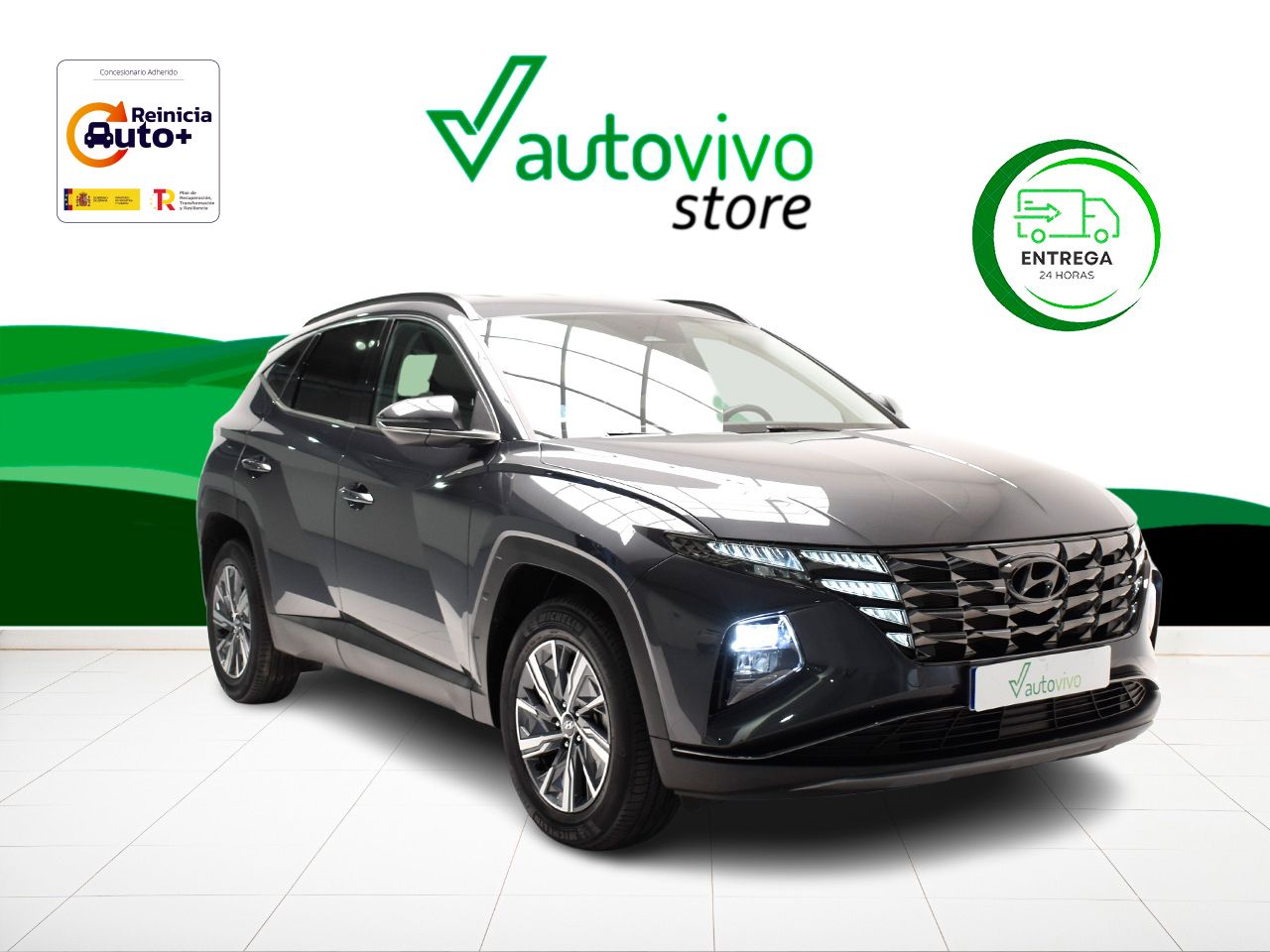 Tucson asistida  de segunda mano - hyundai tucson 2022 /