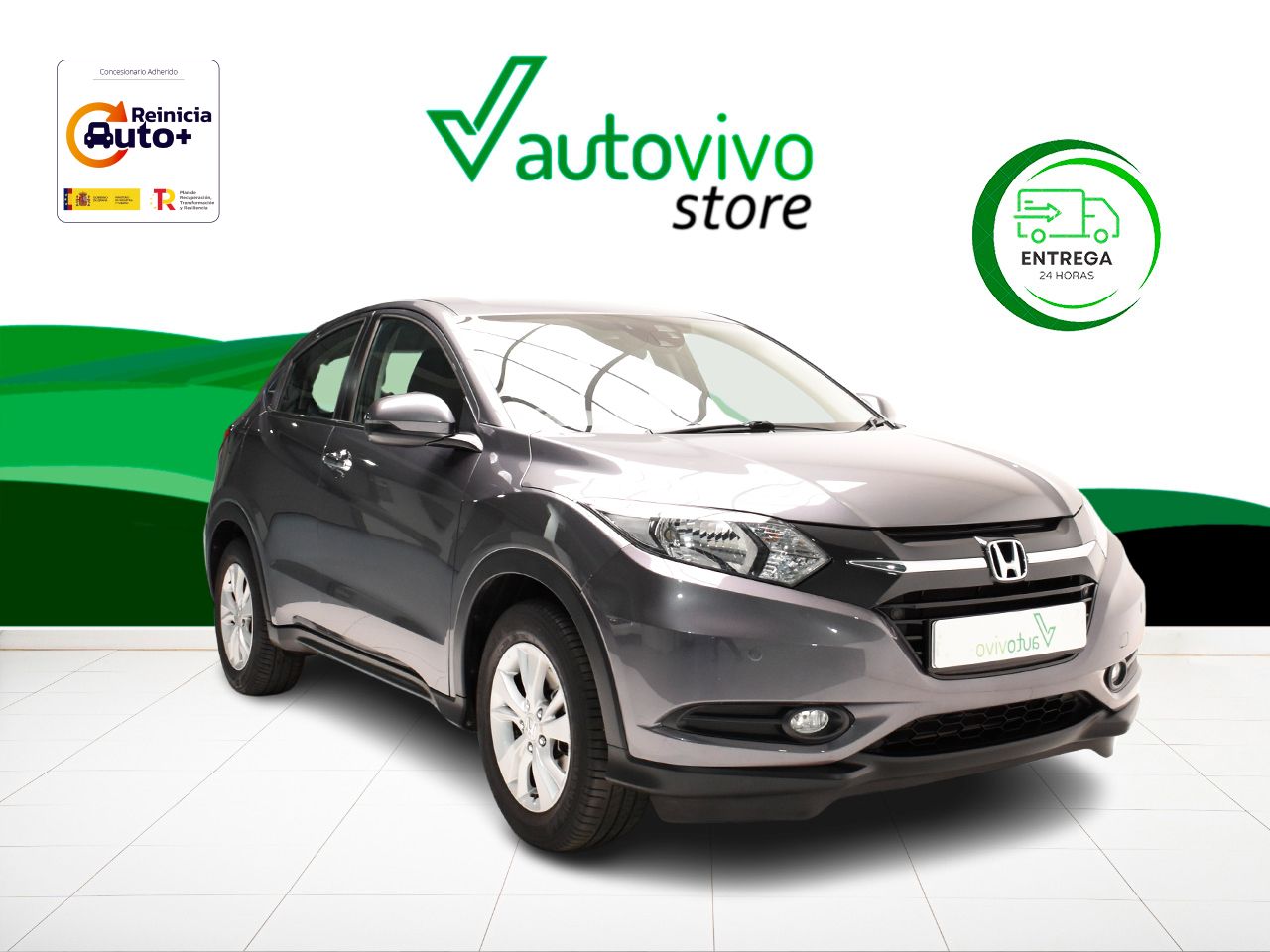 Honda hrv 130cv manual  de segunda mano - honda hr-v 2016 /