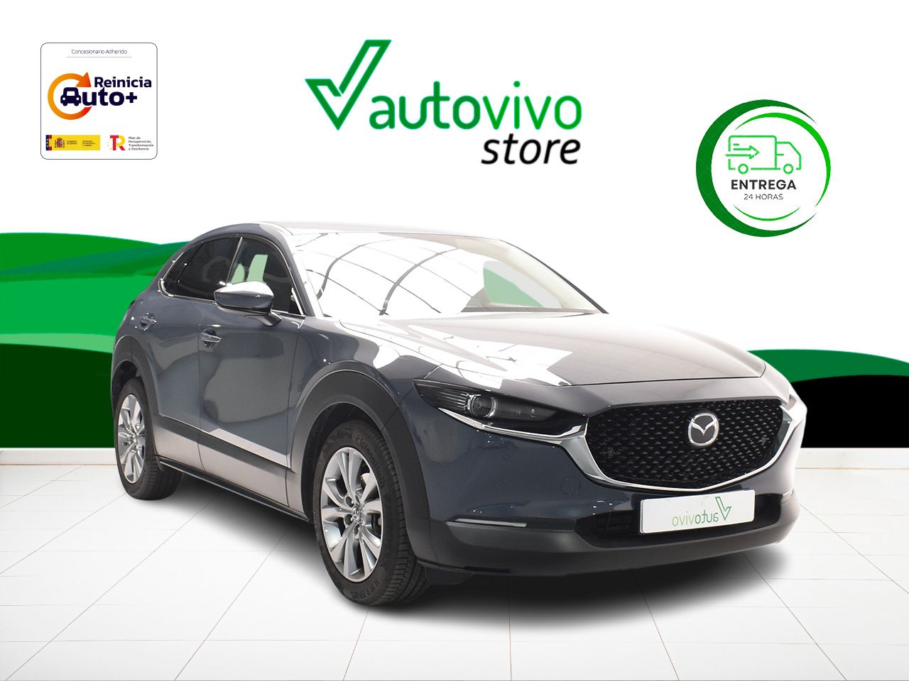 Mazda cx30 cambio manual  de segunda mano - mazda cx-30 2023 /