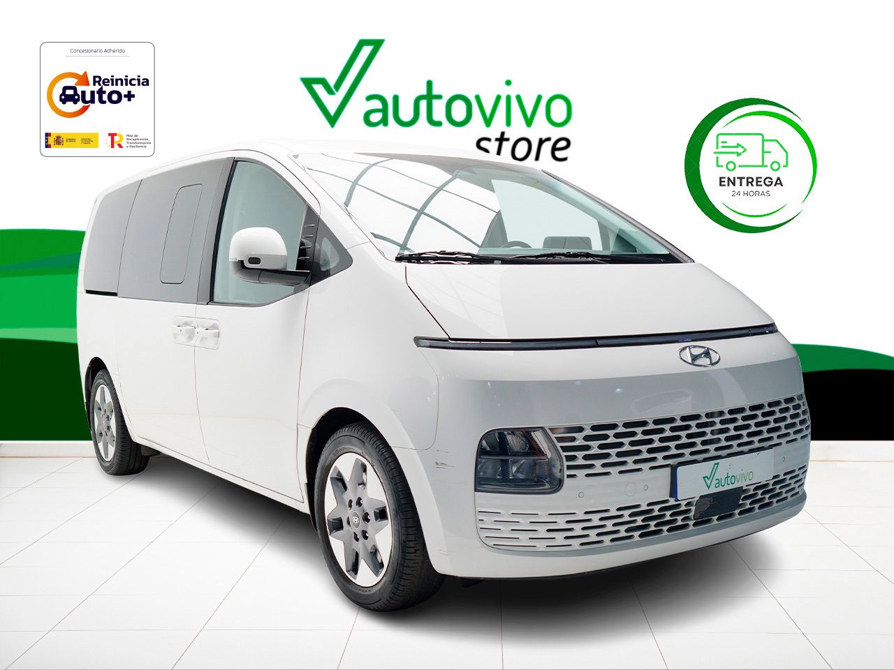 Foto hyundai staria 2022 /