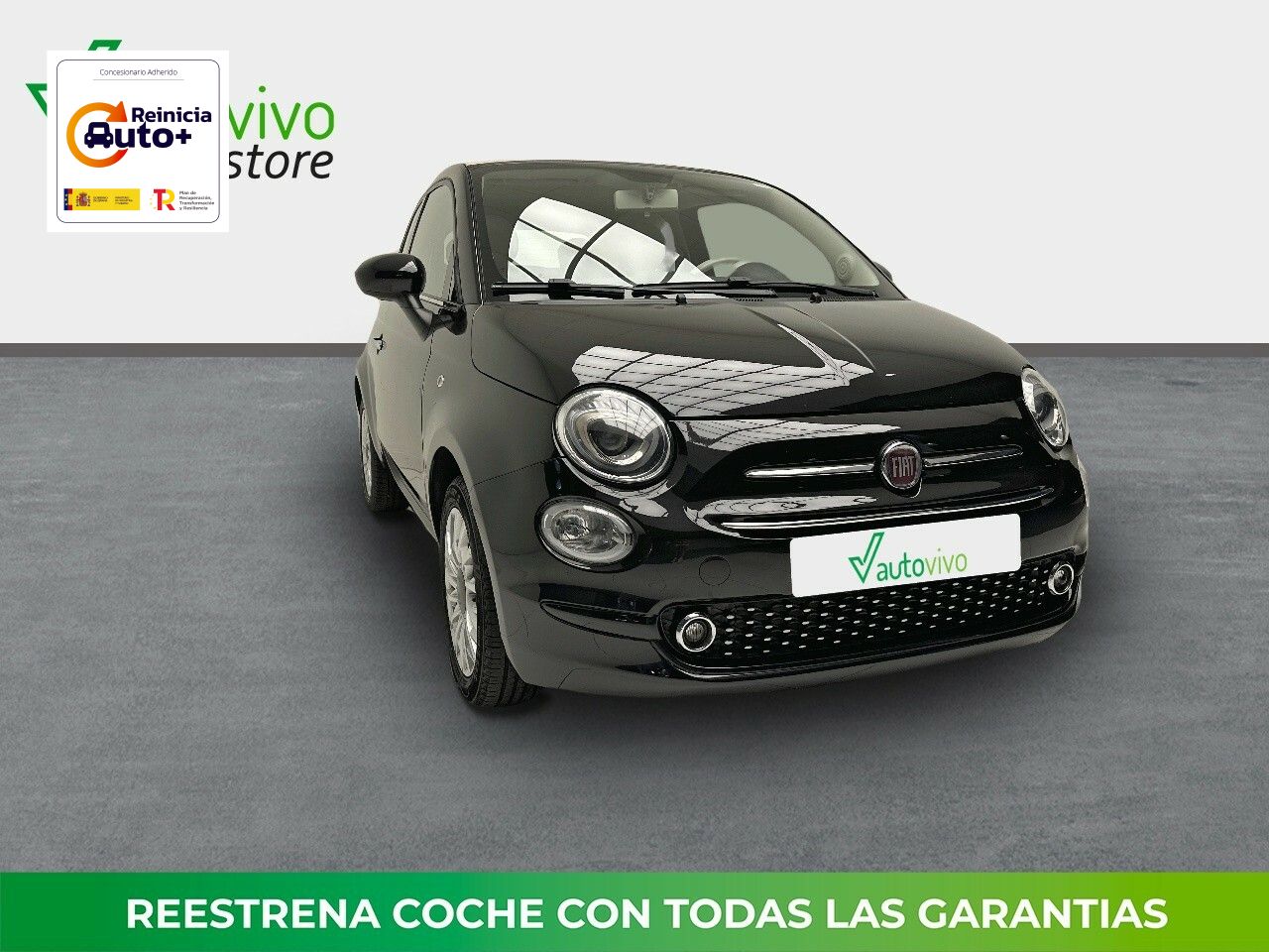 Fiat 500 2018 financiacion a medida  de segunda mano - fiat 500 2019 /
