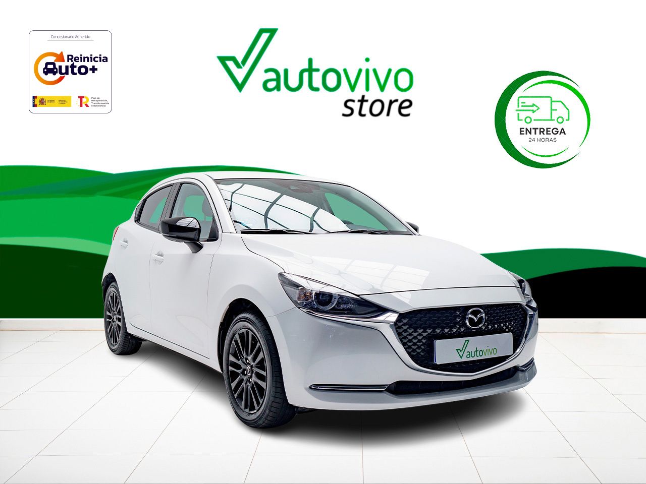 Mazda 2 2020 90cv  de segunda mano - mazda 2 2023 /