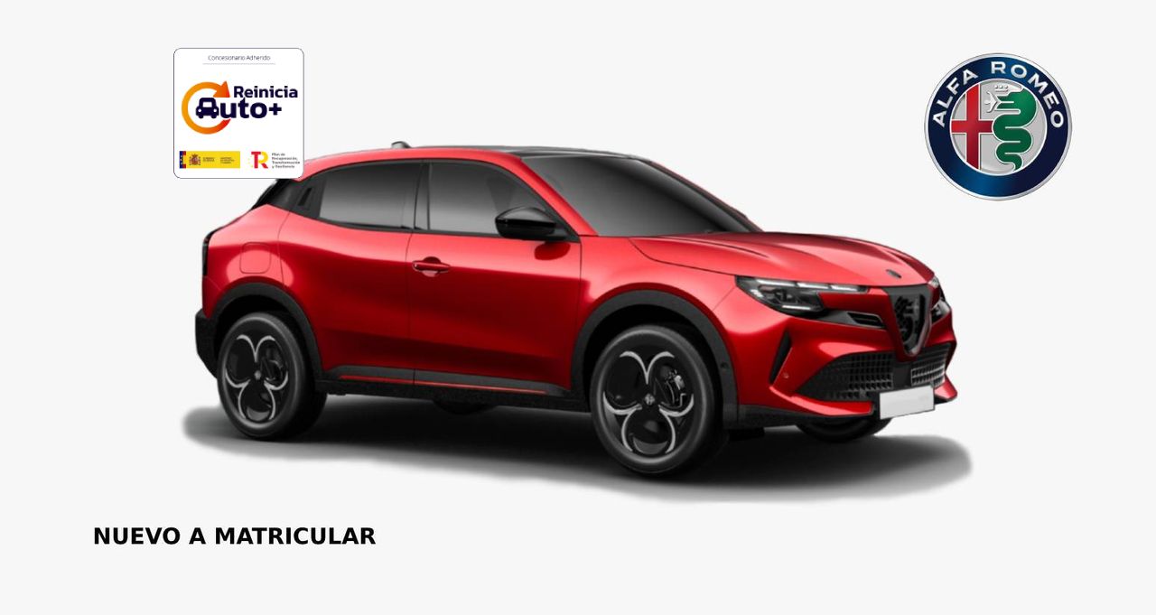 Renault clio financiacion sin compromiso  de segunda mano - alfa romeo junior 2025 /