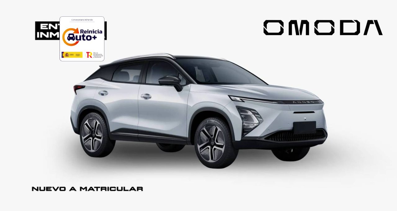 Cambio automatico  de segunda mano - omoda 5 ev 2025 /