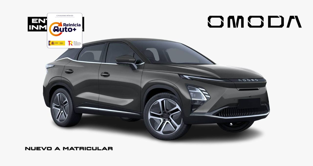 Cambio automatico  de segunda mano - omoda 5 ev 2025 /