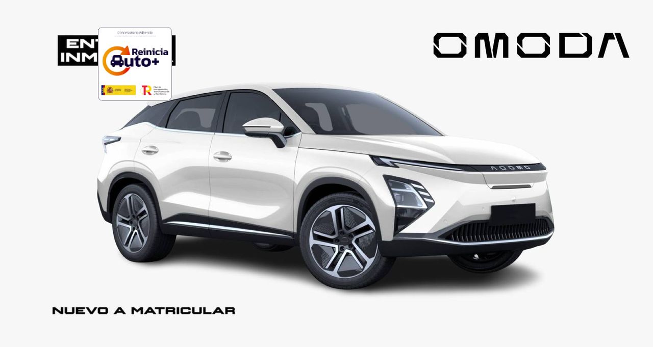 Cambio automatico  de segunda mano - omoda 5 ev 2025 /