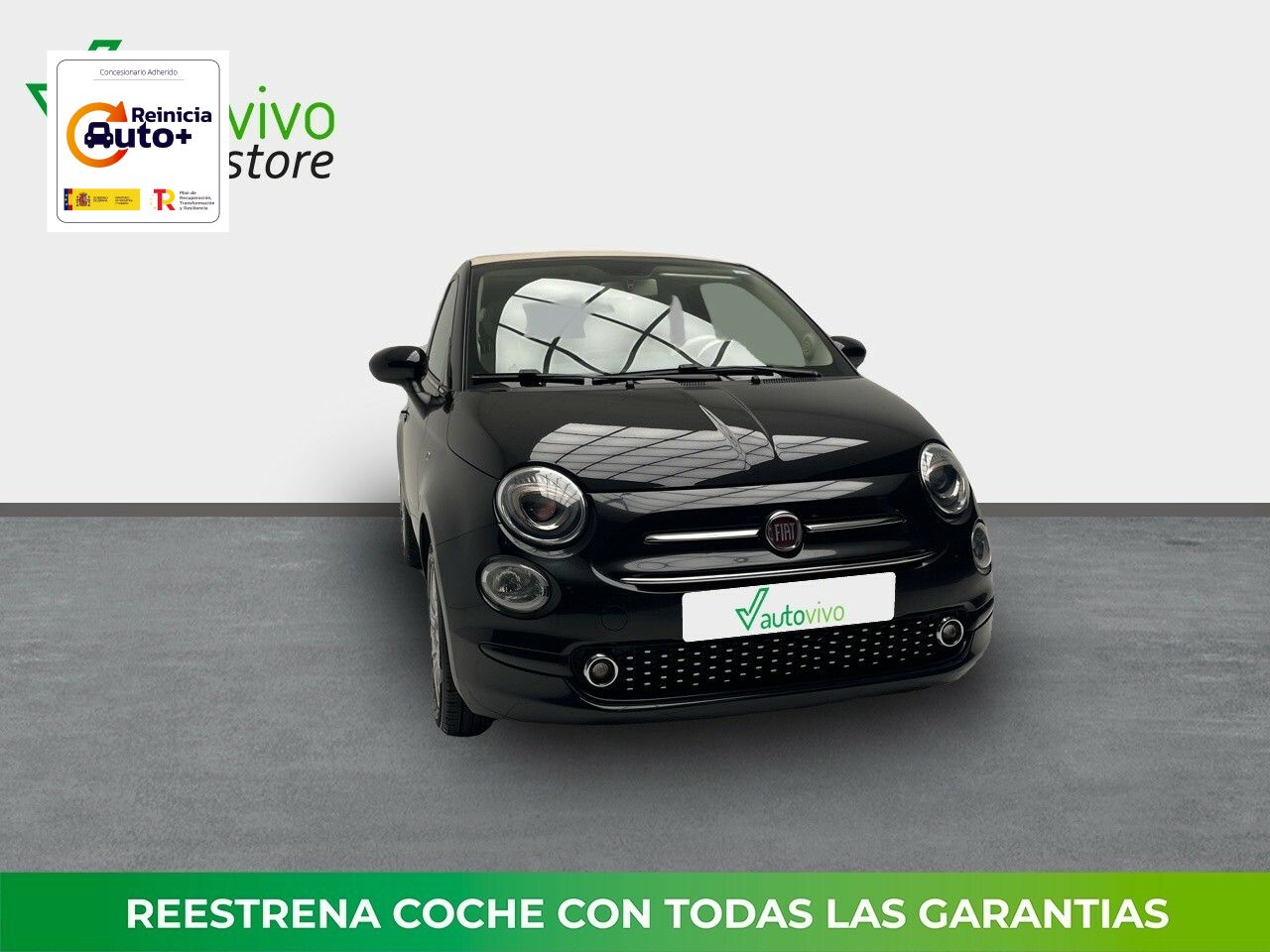 Fiat 500 2018 financiacion a medida  de segunda mano - fiat 500 2019 /