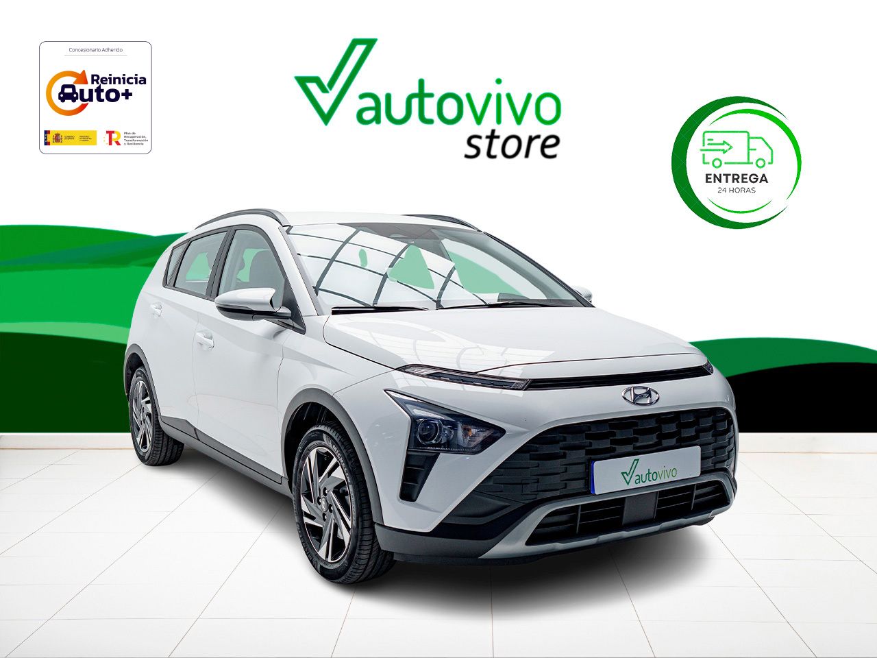 Hyundai bayon 2024 km 0  de segunda mano - hyundai bayon 2024 /