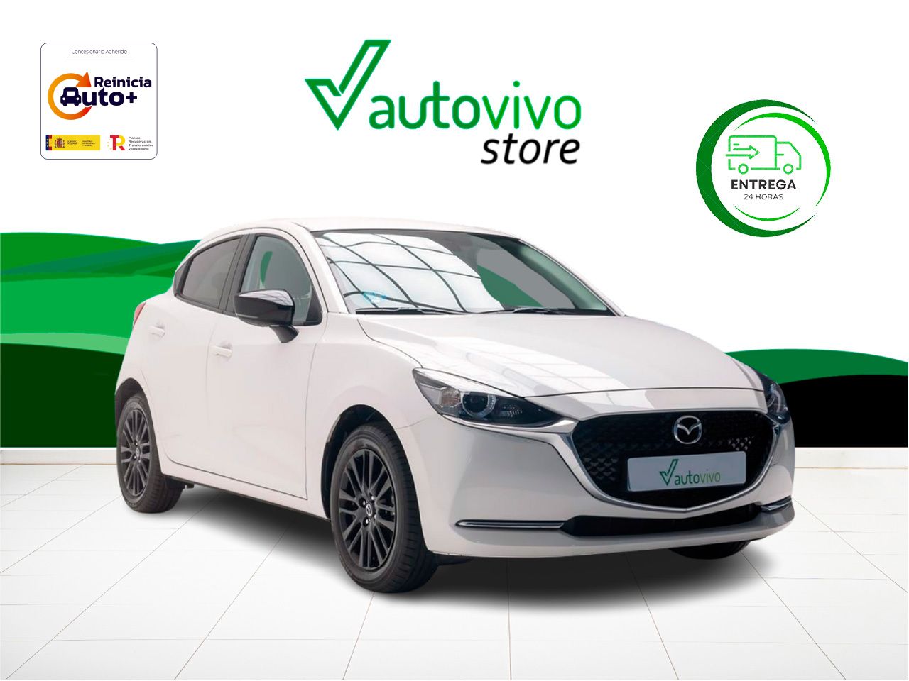 Mazda 2 2020 90cv  de segunda mano - mazda 2 2023 /