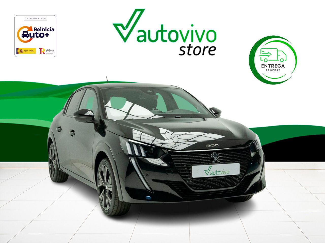 Peugeot 208 5 plazas  de segunda mano - peugeot 208 2023 /