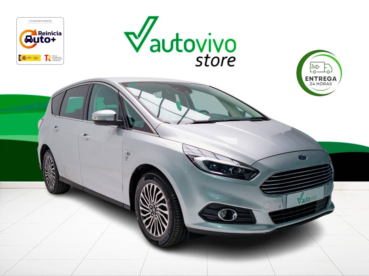 Ford s max  de segunda mano - ford s max 2019 /