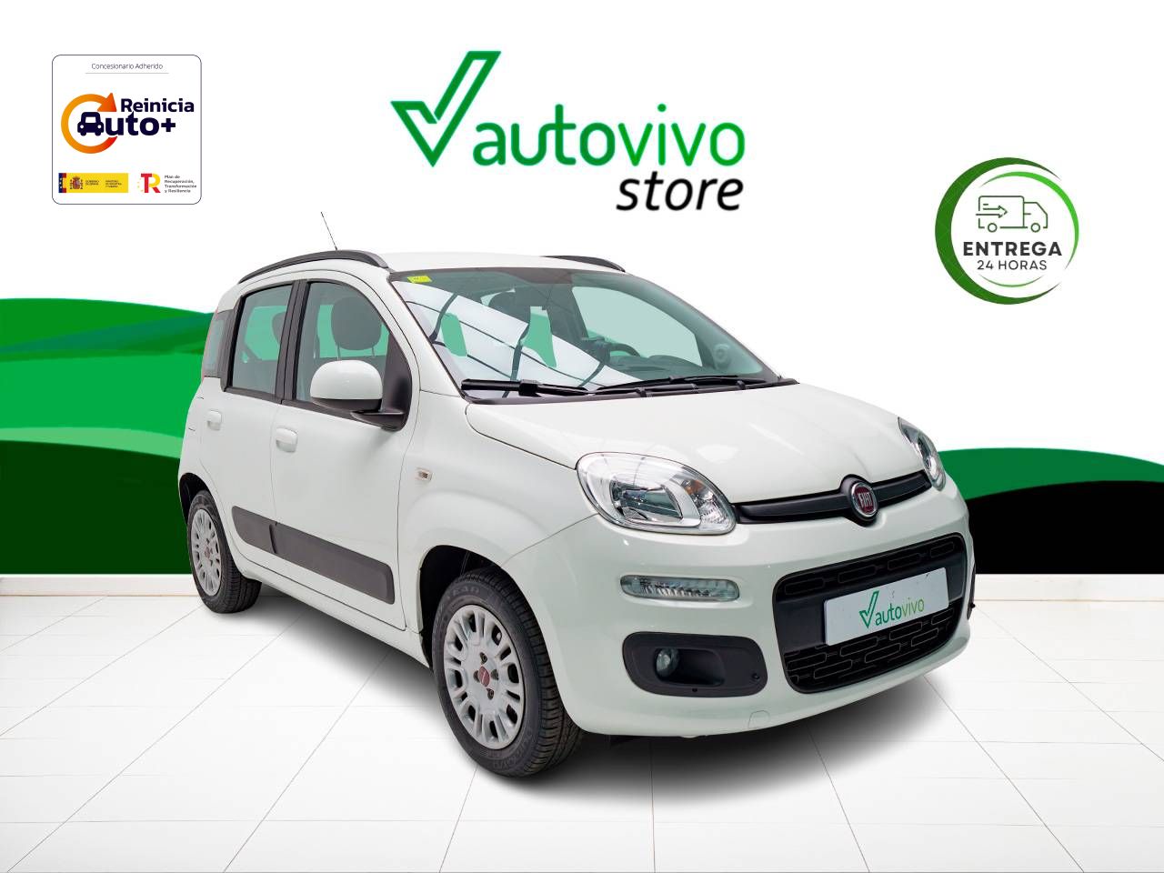 Fiat panda cambio manual  de segunda mano - fiat panda 2019 /