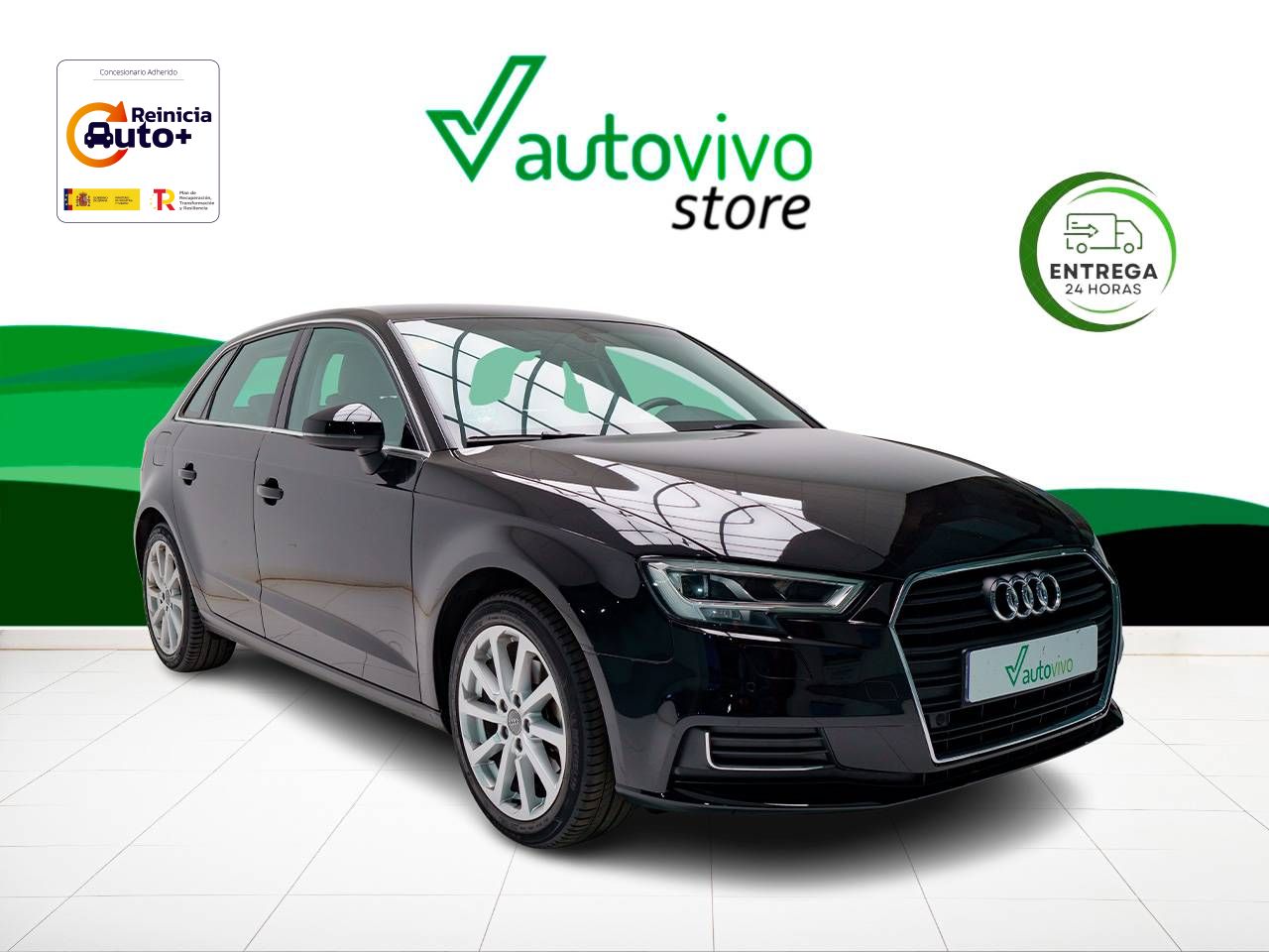 Audi a3 km 0  de segunda mano - audi a3 2018 /