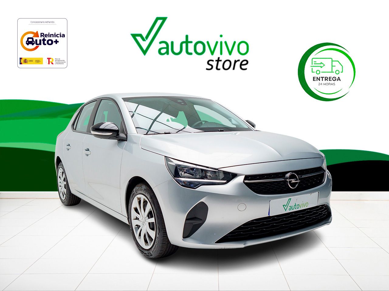 Opel corsa 2023 itv al dia  de segunda mano - opel corsa 2023 /