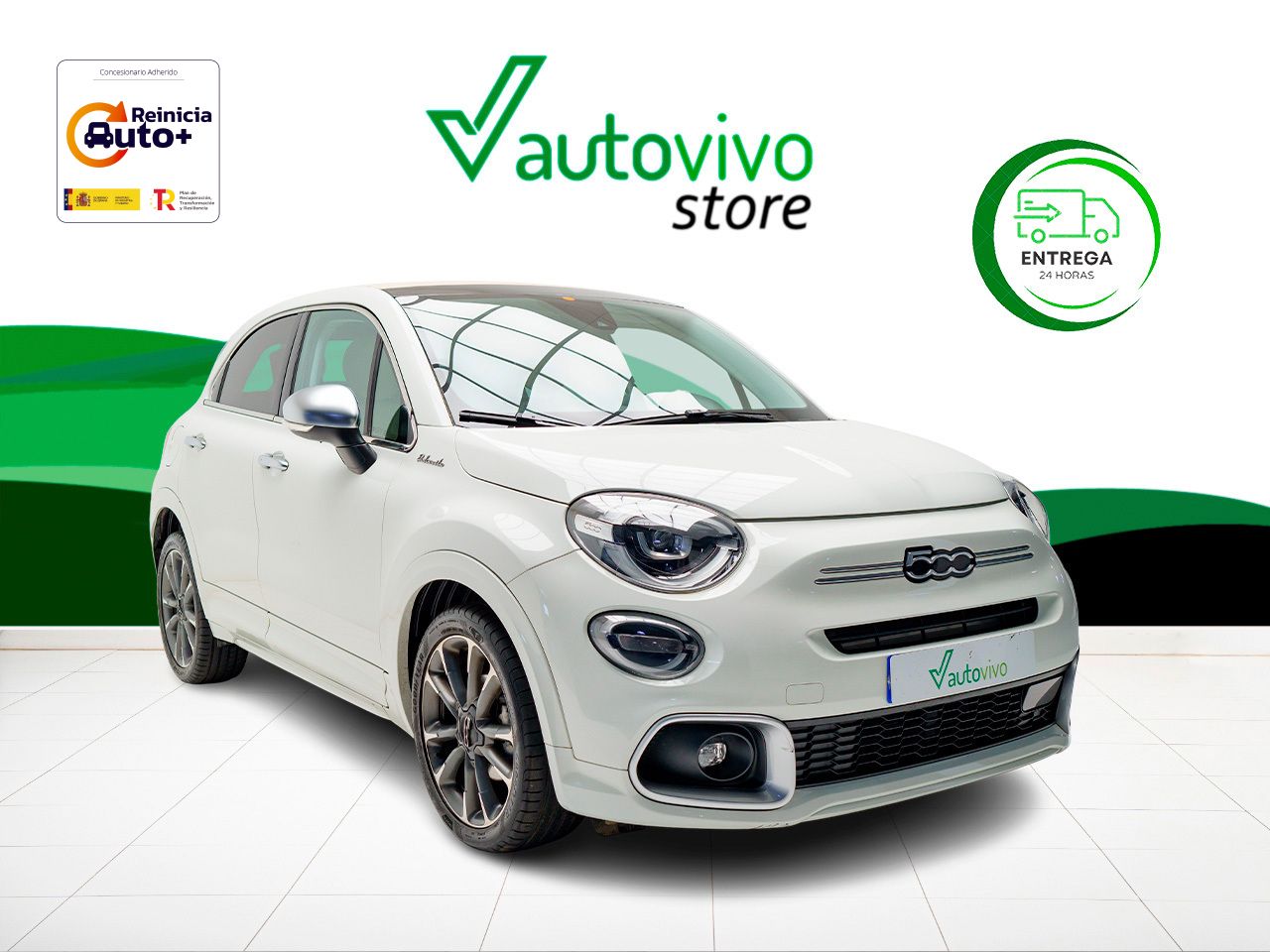 Fiat 500x 2023  de segunda mano - fiat 500x 2023 /