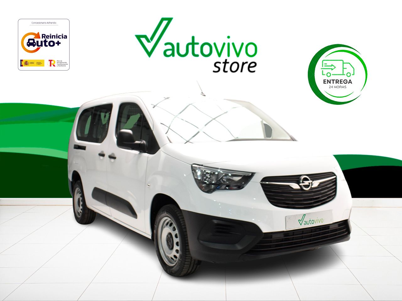 Opel combo 2023  de segunda mano - opel combo cargo 2023 /