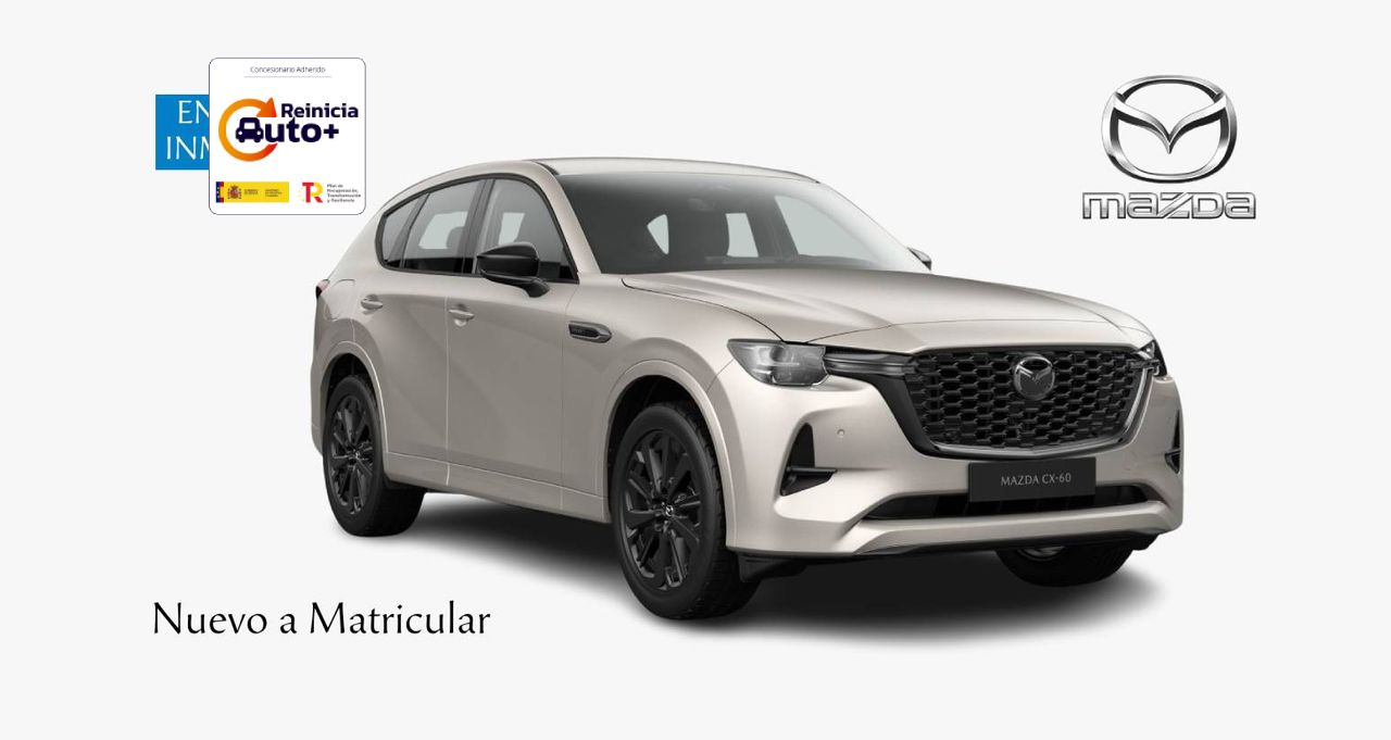Mazda3  de segunda mano - mazda cx-60 2025 /