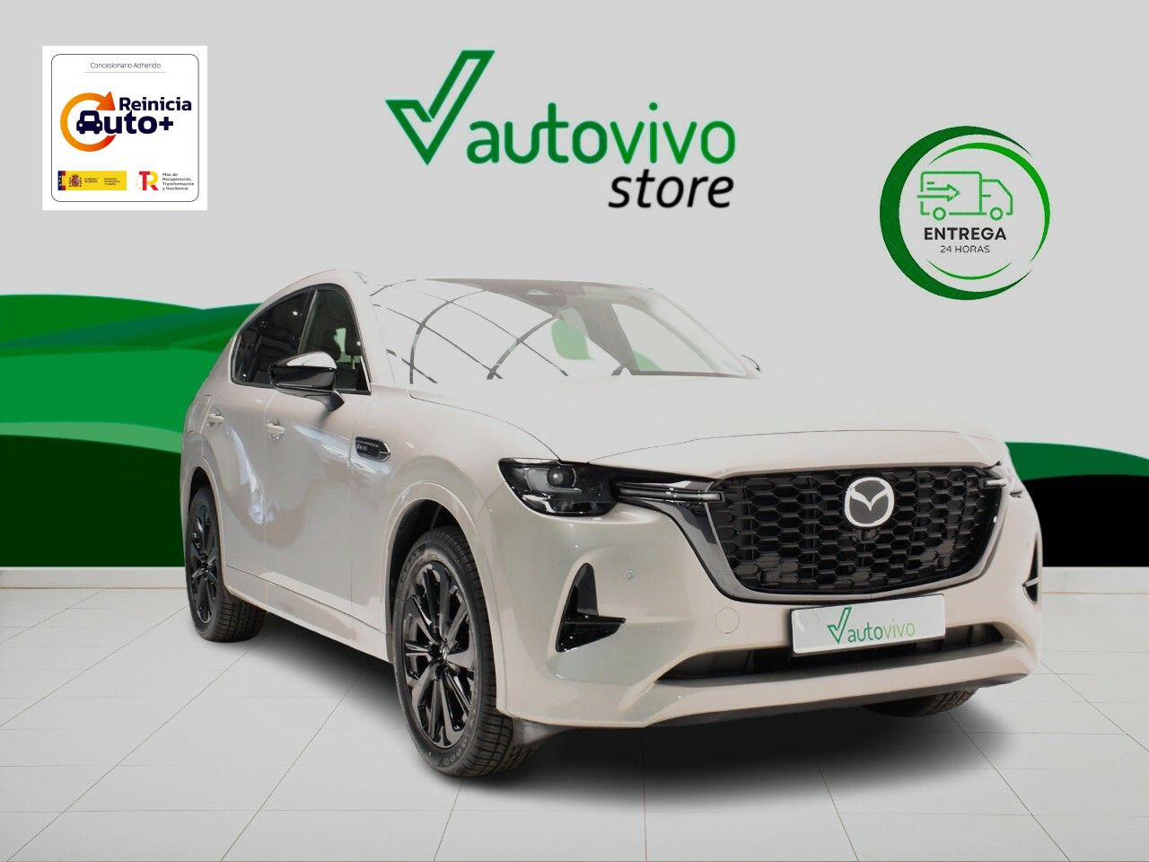 Volvo v60 diesel automatico  de segunda mano - mazda cx-60 2024 /