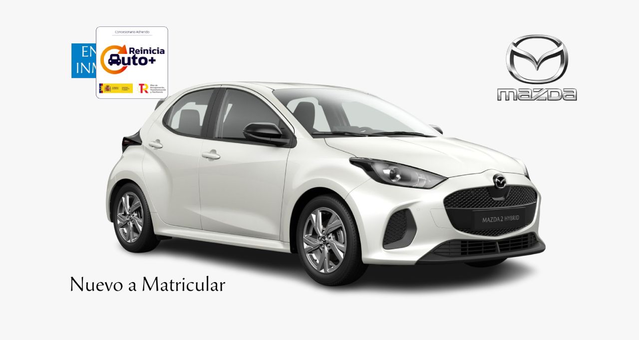 Mazda3 hibrido  de segunda mano - mazda 2 2024 /