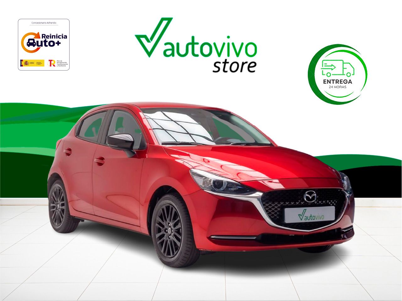 Mazda 2 2020 90cv  de segunda mano - mazda 2 2023 /