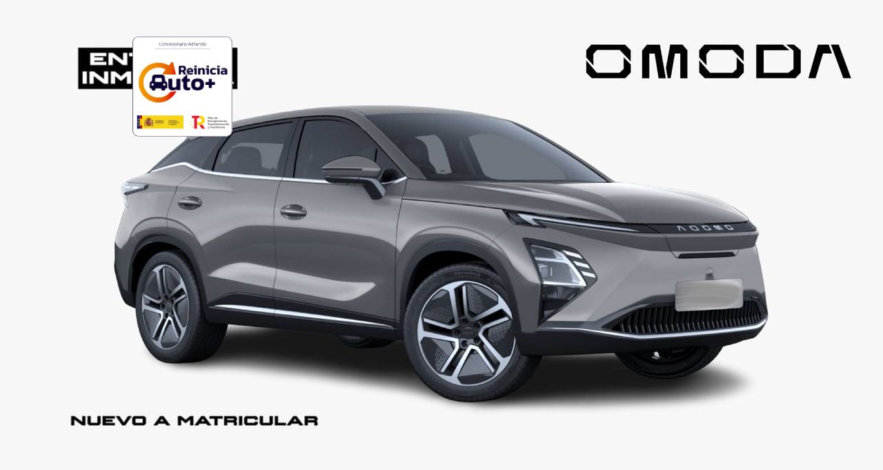 Cambio automatico  de segunda mano - omoda 5 ev 2025 /