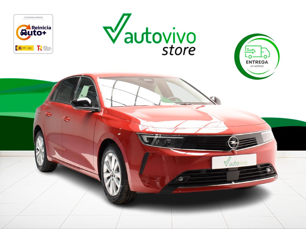 Deja sufrir tus  de segunda mano - opel astra 2025 /