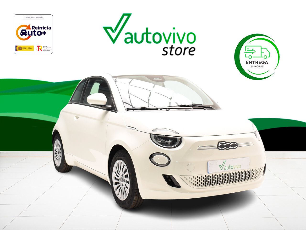 Deja sufrir tus  de segunda mano - fiat 500 2023 /