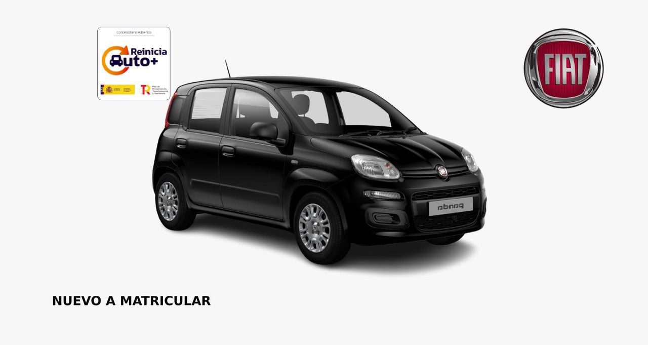 Foto fiat panda 2024 /