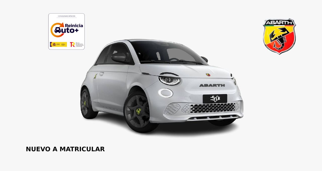 Foto abarth 500 2025 /