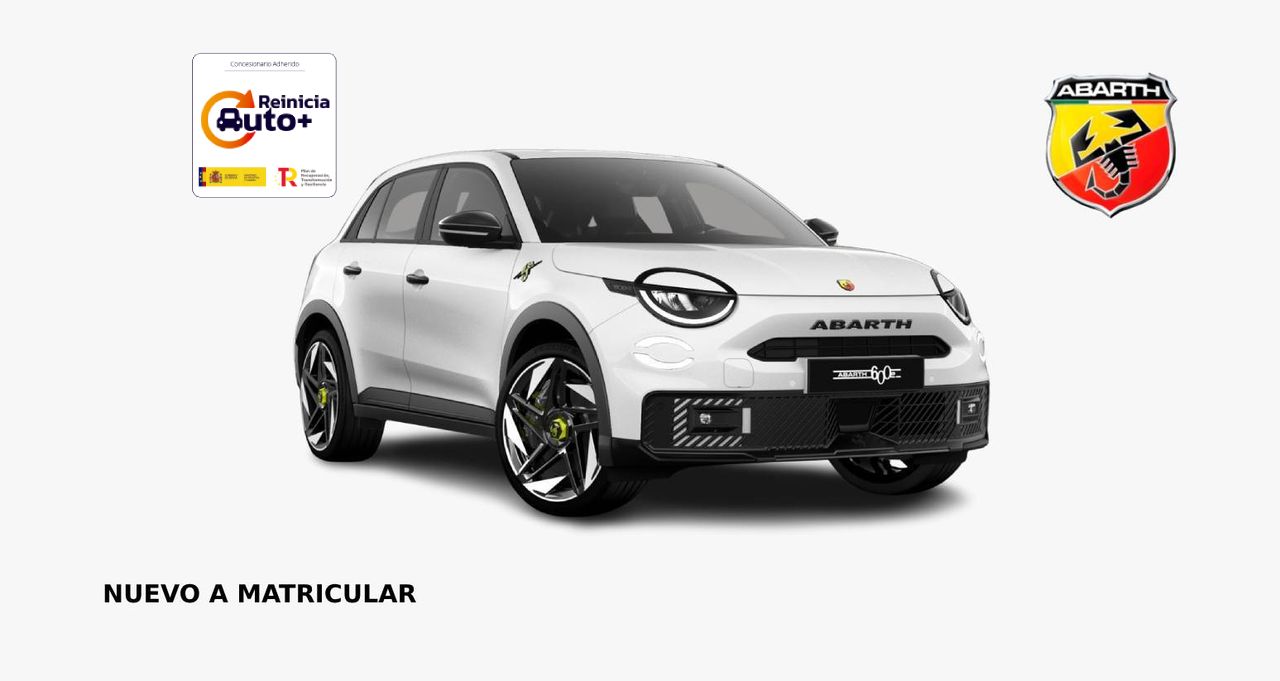 Foto abarth 600 2025 /