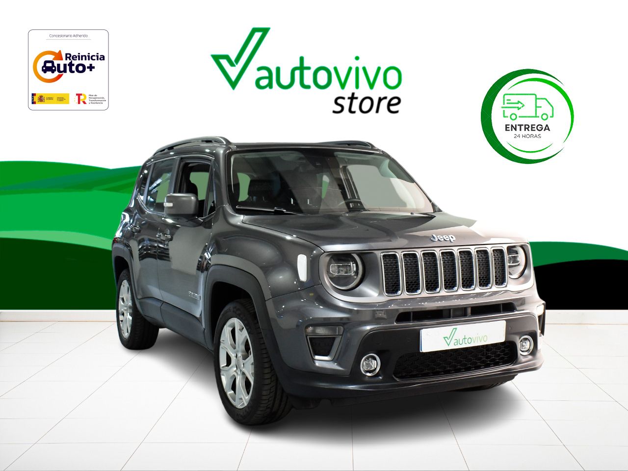 Foto jeep renegade 2020 /