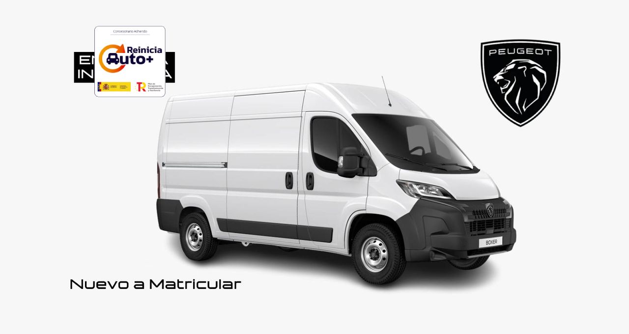 Foto peugeot boxer 2025 /