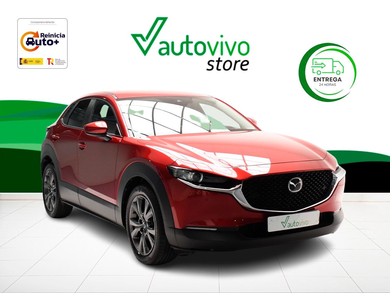 Mazda 2 116cv  de segunda mano - mazda cx-30 2022 /