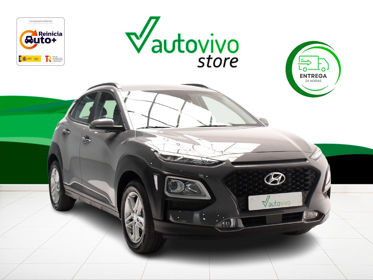 Hyundai kona 2025 frontera  de segunda mano - hyundai kona 2021 /