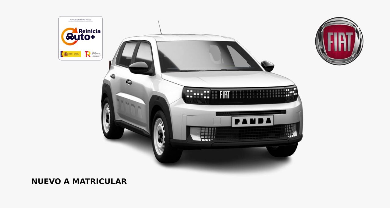 Foto fiat grande panda 2025 /